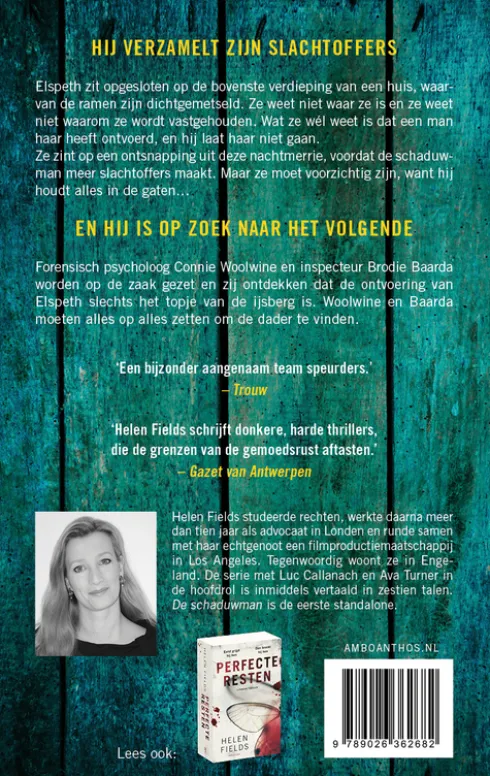 Connie Woolwine 1 - De schaduwman eBook
