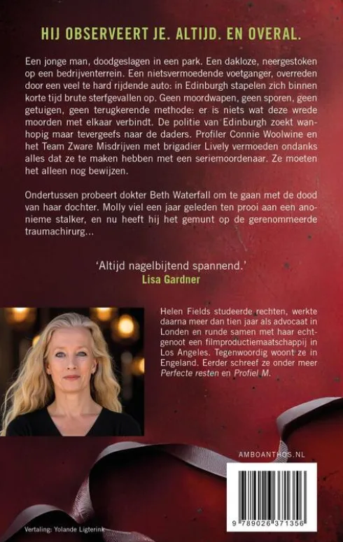 Connie Woolwine 3 - De stalker eBook