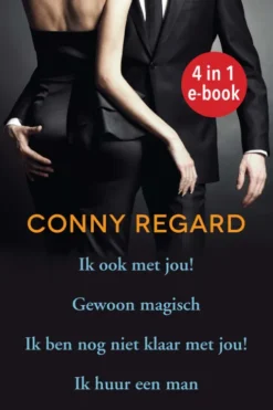 Conny Regard e-bundel (4 eBooks) eBook