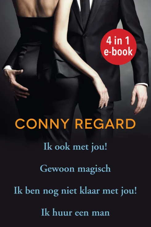 Conny Regard e-bundel (4 eBooks) eBook