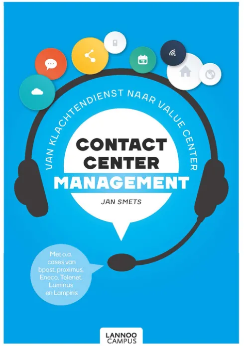 Contact center management eBook