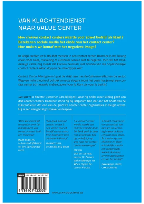 Contact center management eBook