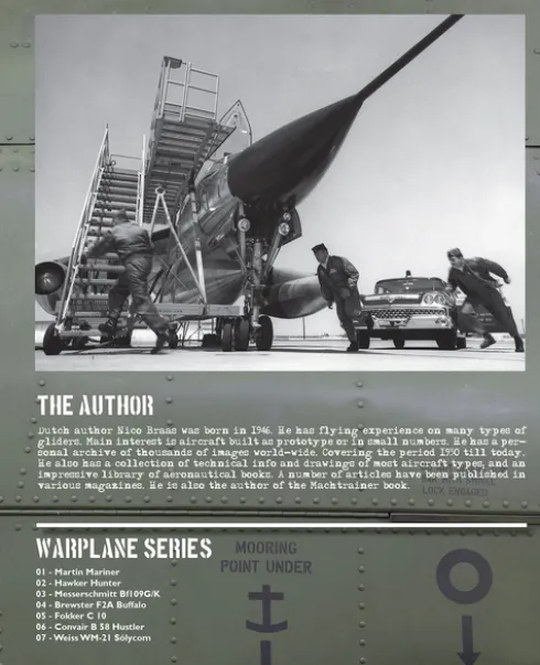 Convair B-58 Hustler eBook