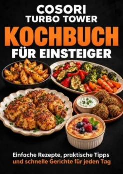 COSORI Turbo Tower Kochbuch für Einsteiger eBook