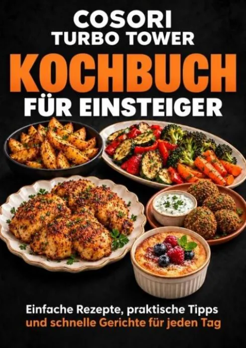 COSORI Turbo Tower Kochbuch für Einsteiger eBook
