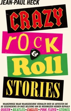 Crazy rock-'n-roll stories eBook