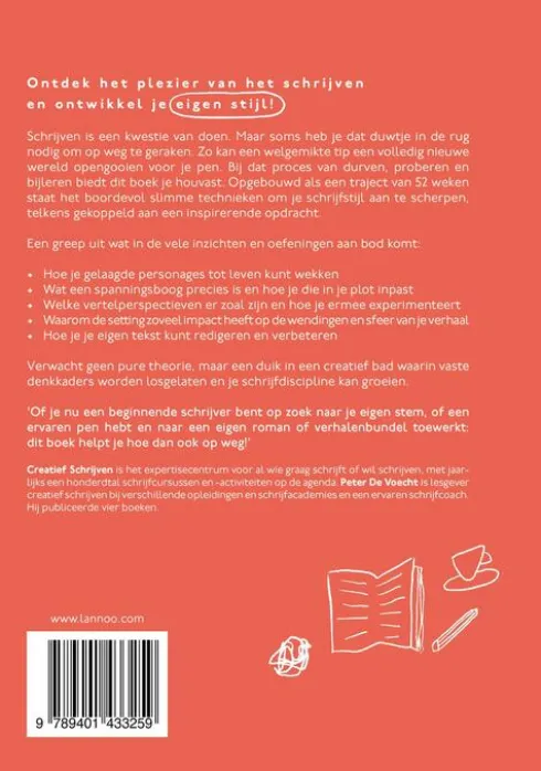 Creatief schrijven eBook