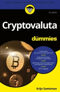 Cryptovaluta voor Dummies eBook