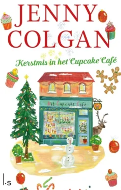 Cupcake Café 2 - Kerstmis in het Cupcake Café eBook