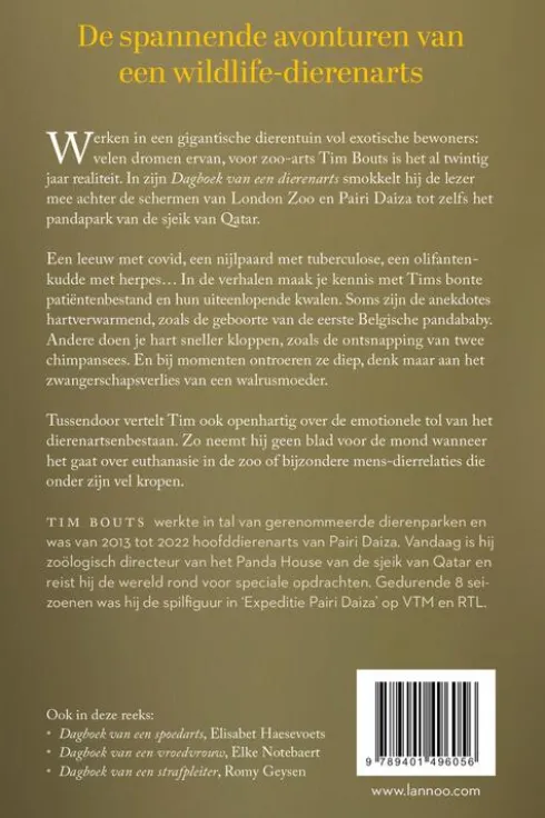 Dagboek van een dierenarts eBook