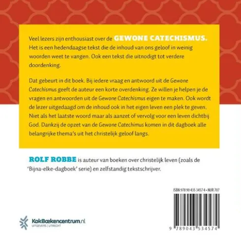 101 dagenboek bij de Gewone Catechismus eBook