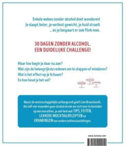 30 Dagen Zonder Alcohol eBook