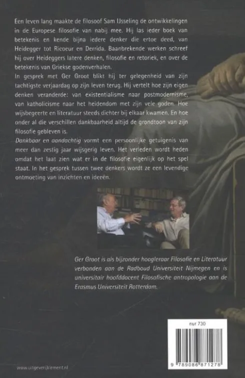 Dankbaar en aandachtig eBook