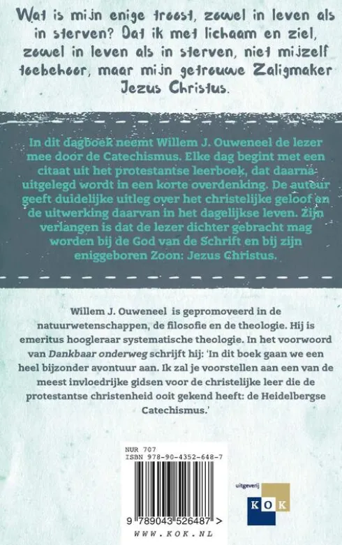Dankbaar onderweg eBook