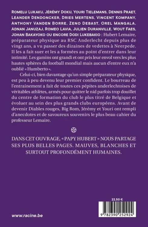 Dans les coulisses du Sporting Anderlecht eBook