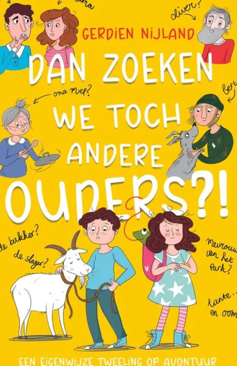 Dan zoeken we toch andere ouders?! eBook