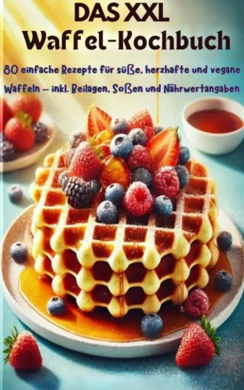 Das XXL-Waffel-Kochbuch eBook