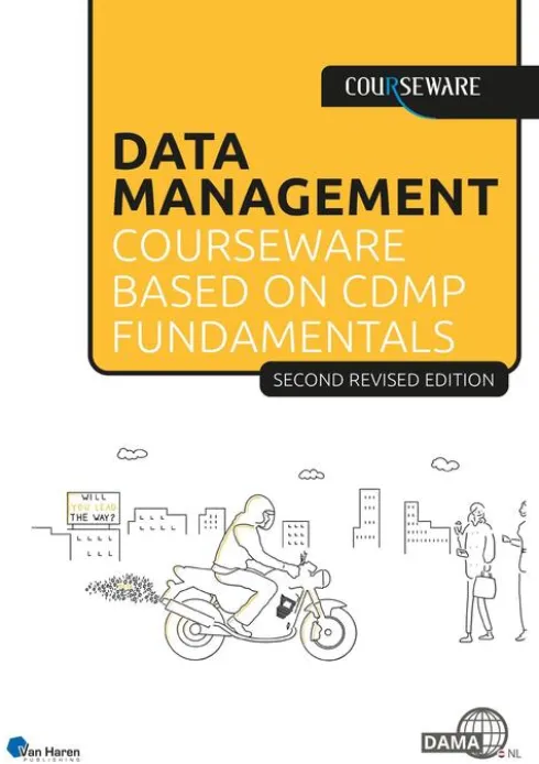 Data Management courseware based on CDMP Fundamentals eBook