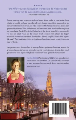 De Alfa-vrouwen 4 - Het geheim van Amsterdam eBook