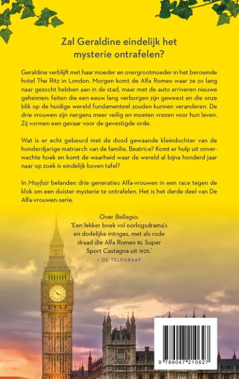 De Alfa-vrouwen 3 - Mayfair eBook