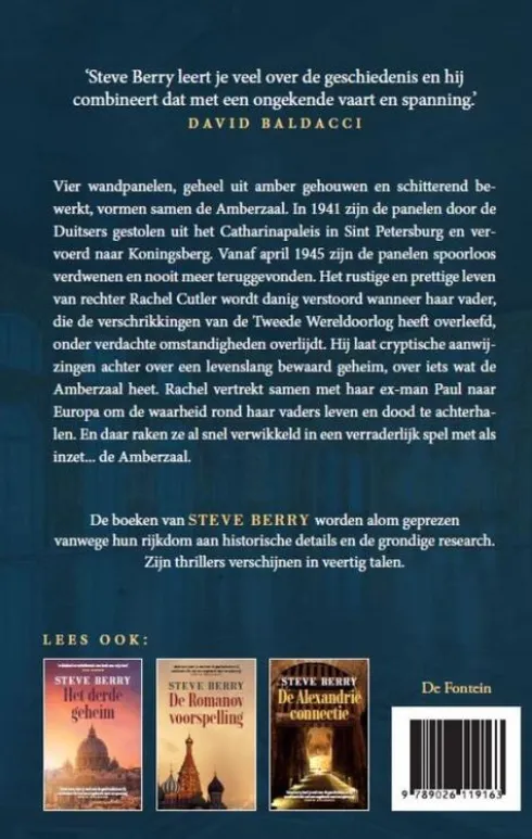 De amberzaal eBook