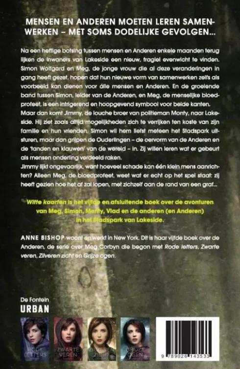 De Anderen 5 - Witte kaarten eBook
