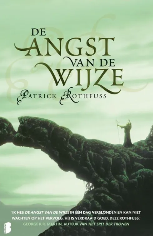 De Angst Van De Wijze eBook