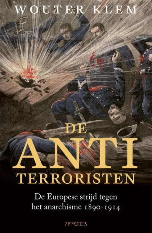 De antiterroristen eBook