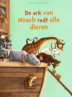 De ark van Noach redt alle dieren eBook