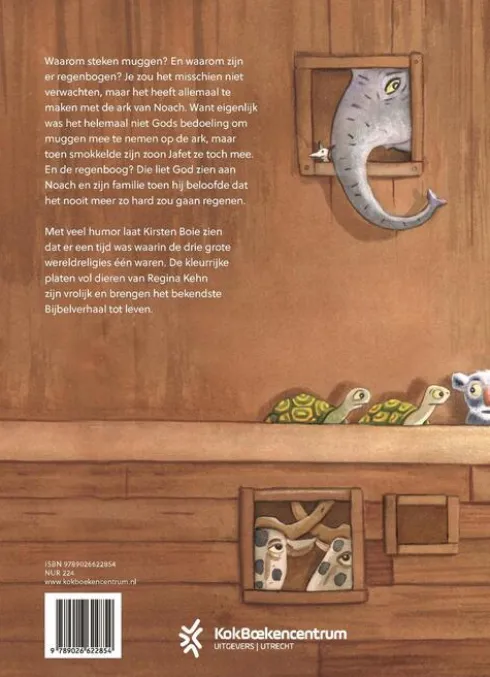 De ark van Noach redt alle dieren eBook