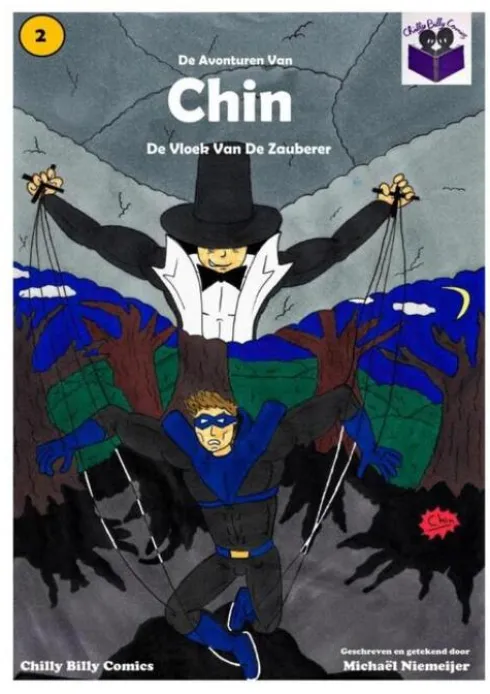 De Avonturen van Chin eBook