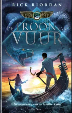 De avonturen van de familie Kane 2 - De troon van vuur eBook