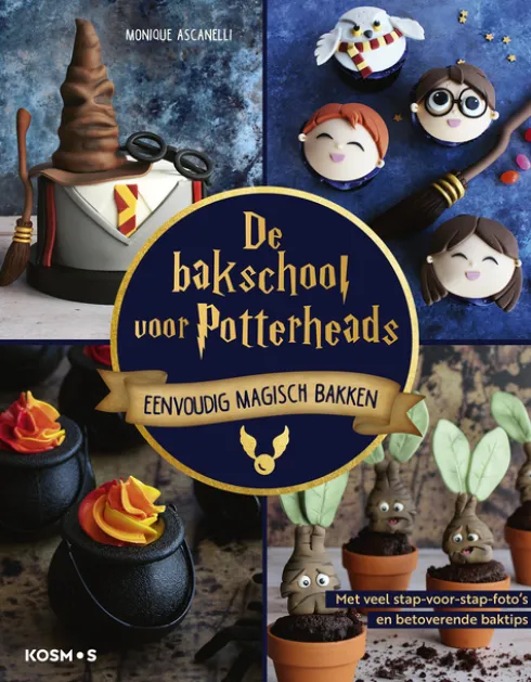 De bakschool voor Potterheads eBook