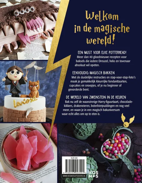 De bakschool voor Potterheads eBook