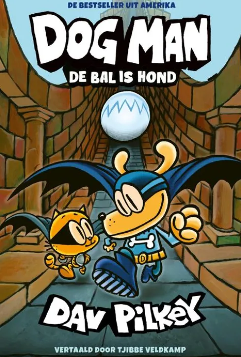 De bal is hond eBook