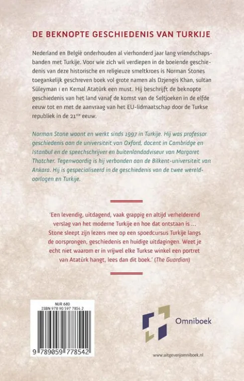 De beknopte geschiedenis van Turkije eBook