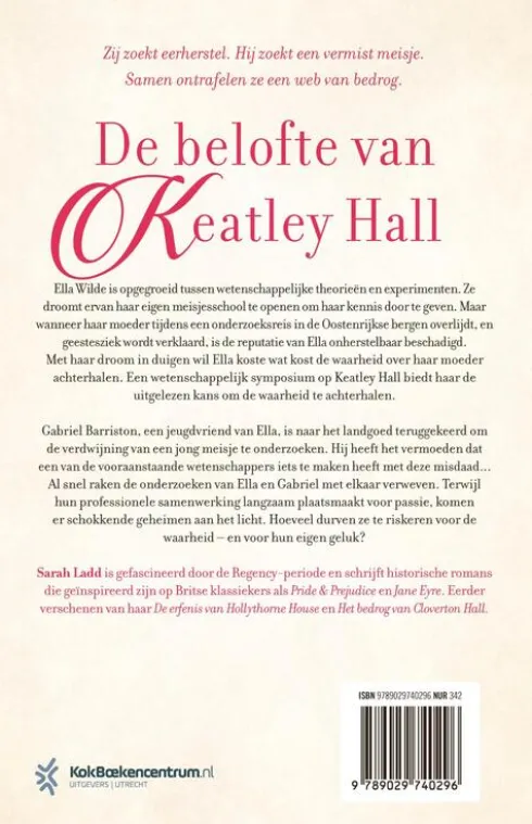 De belofte van Keatley Hall eBook