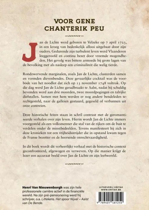 De bende van Jan de Lichte eBook