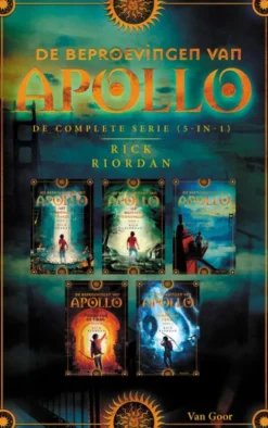 De beproevingen van Apollo de complete serie eBook