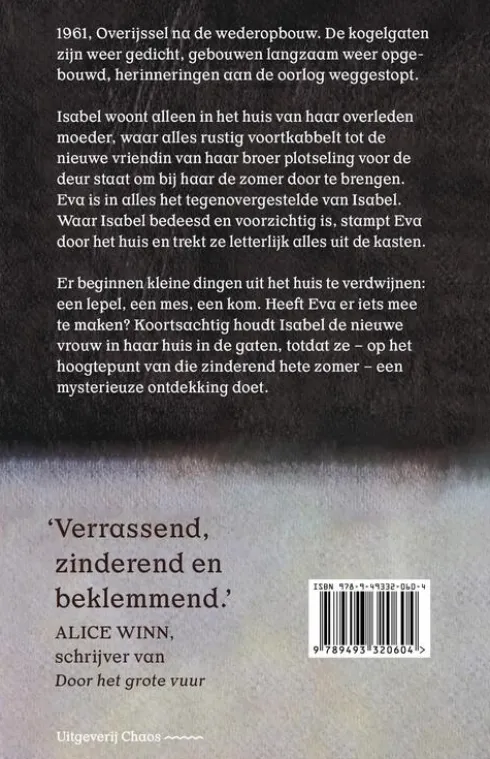 De bewaring eBook