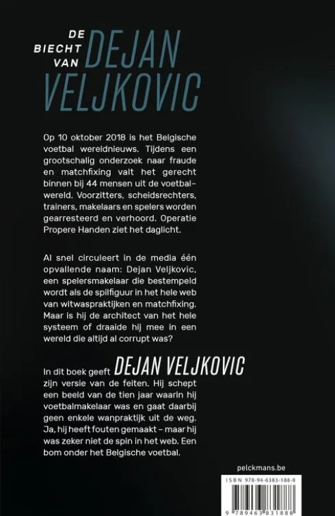 De biecht van Dejan Veljkovic eBook