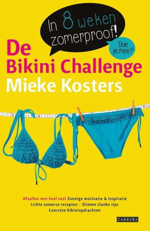 De bikini challenge eBook