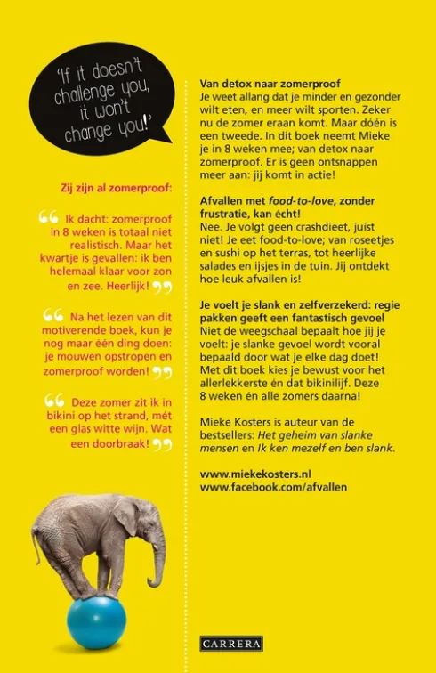 De bikini challenge eBook