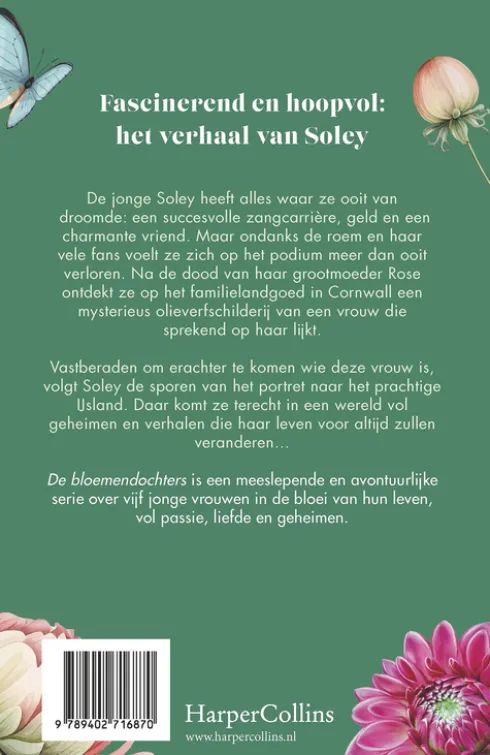 De Bloemendochters 2 - De lentedochter eBook
