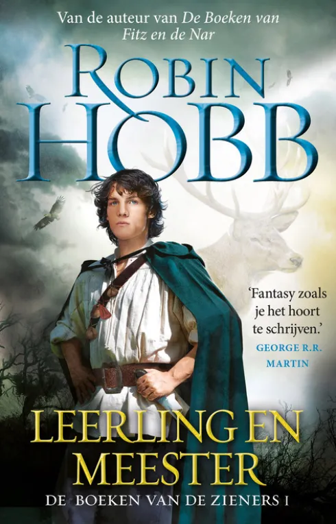 De Boeken van de Zieners 1 - Leerling en Meester eBook
