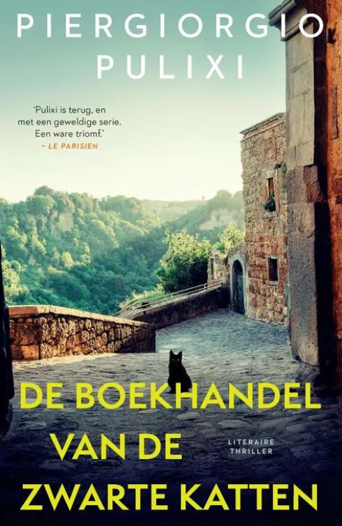 De boekhandel van de zwarte katten eBook