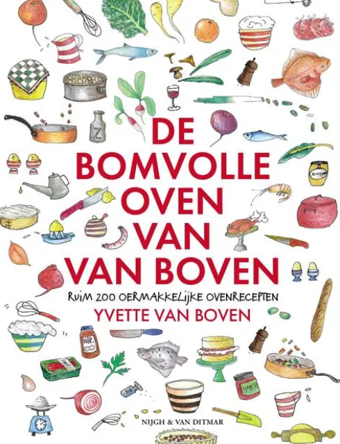 De bomvolle oven van Van Boven eBook