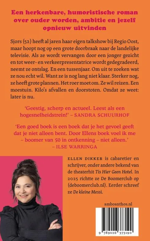 De Boomerclub eBook