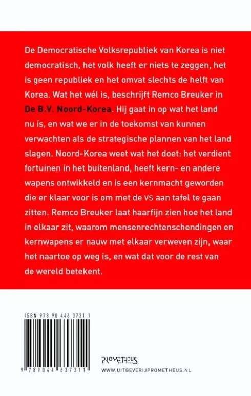 De B.V. Noord-Korea eBook