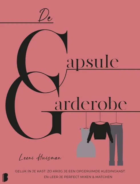 De capsulegarderobe eBook